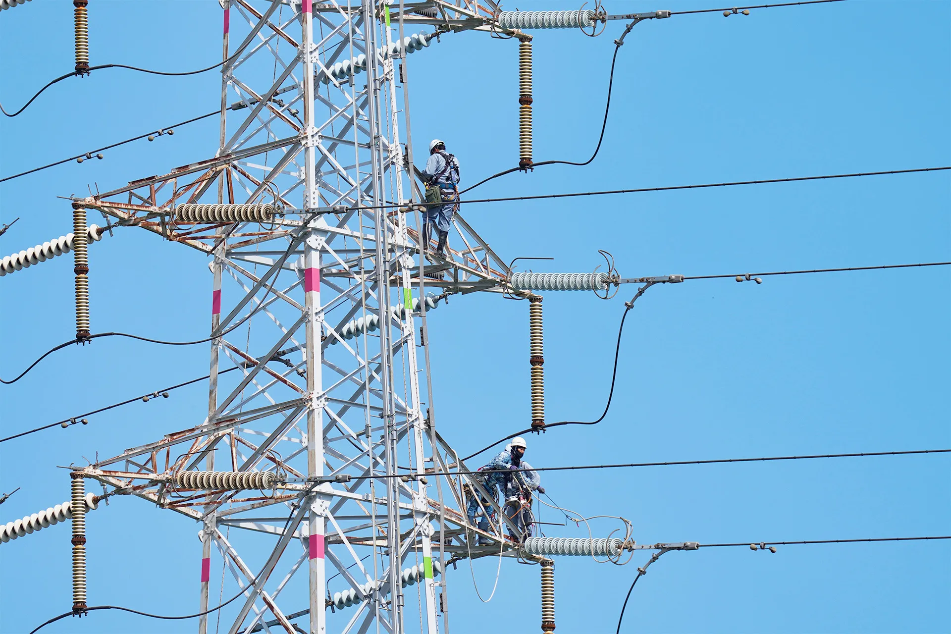 ラインマンの求人募集中です!