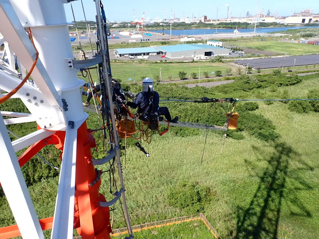 送電線架線技能工(ラインマン・送電鳶)の求人募集中です!